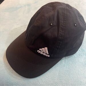 Adidas Classic Black Womens Adjustable Squad Cap
